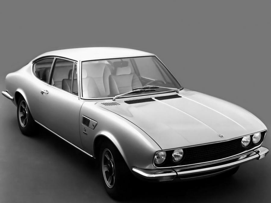  Fiat Dino Coupe 2400 1969 года  (фото 2 из 3)